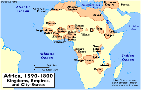 factors that led to colonization of africa